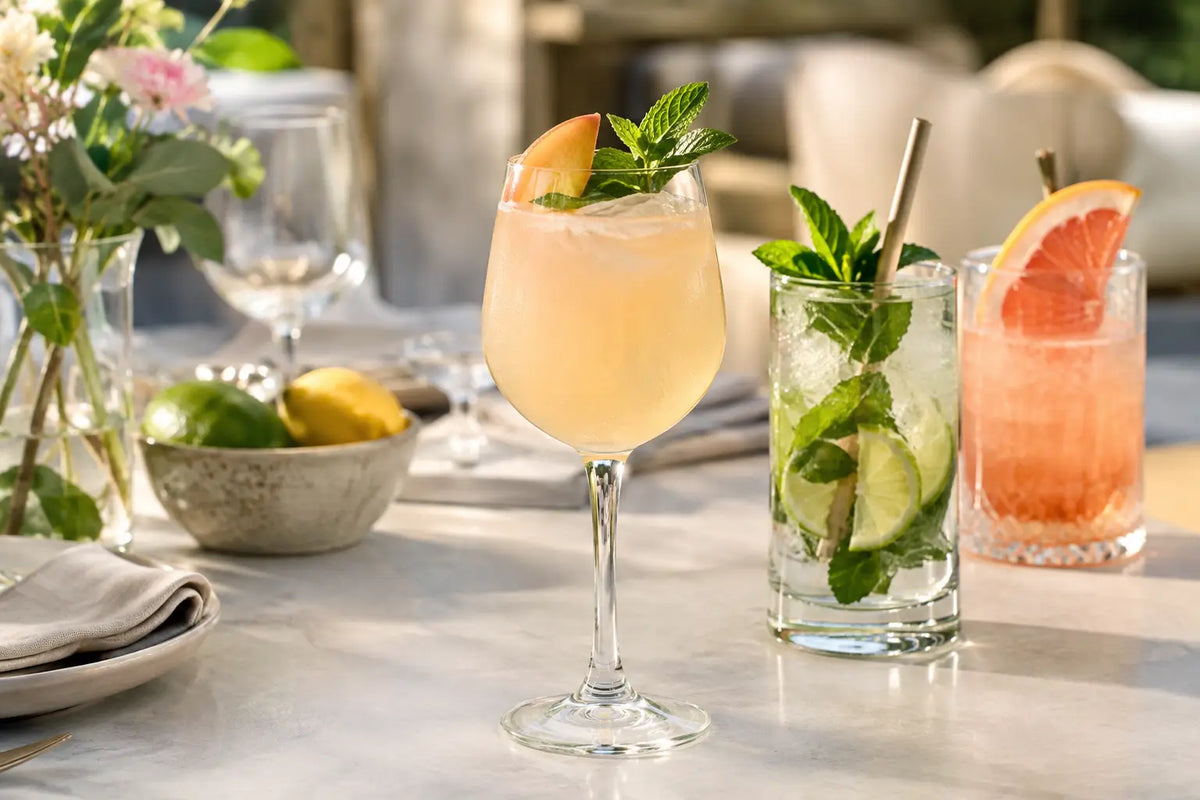 A Guide to Alcohol-Free Celebrations That Shine