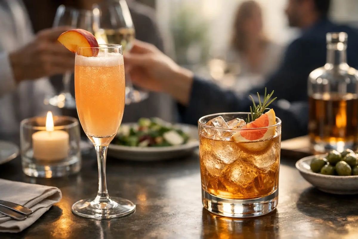 Mocktails vs Alcohol for Modern Occasions