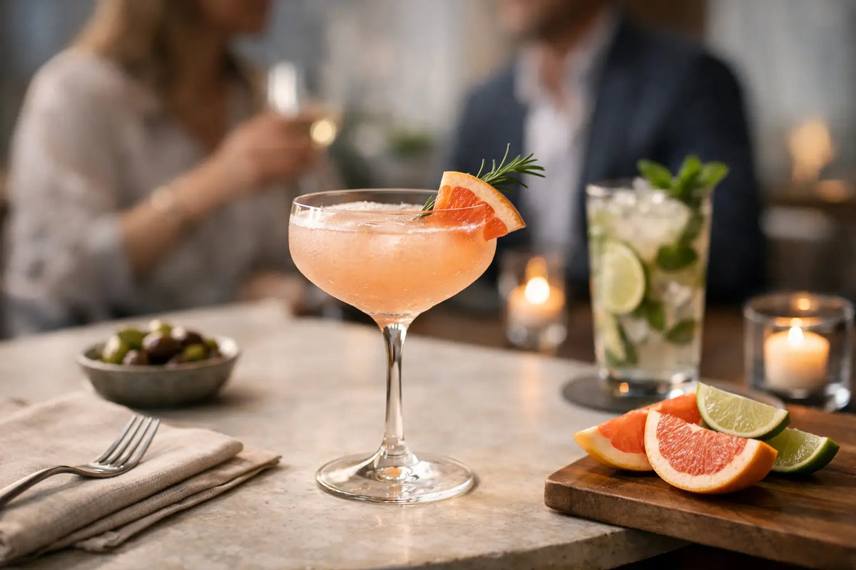 Why All Natural Mocktails Taste More Grown-Up