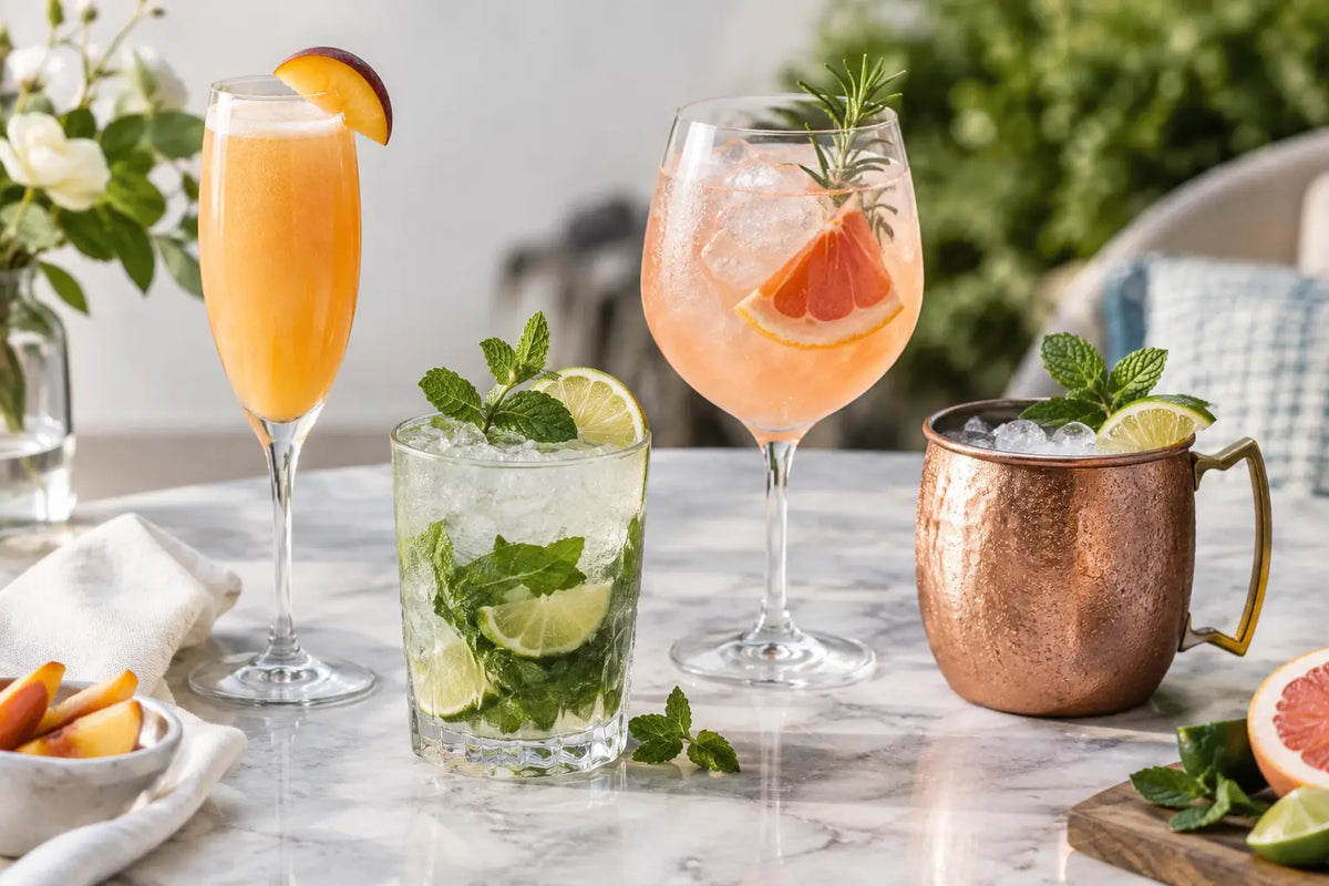 Cocktail Inspired Soft Drinks Worth Serving