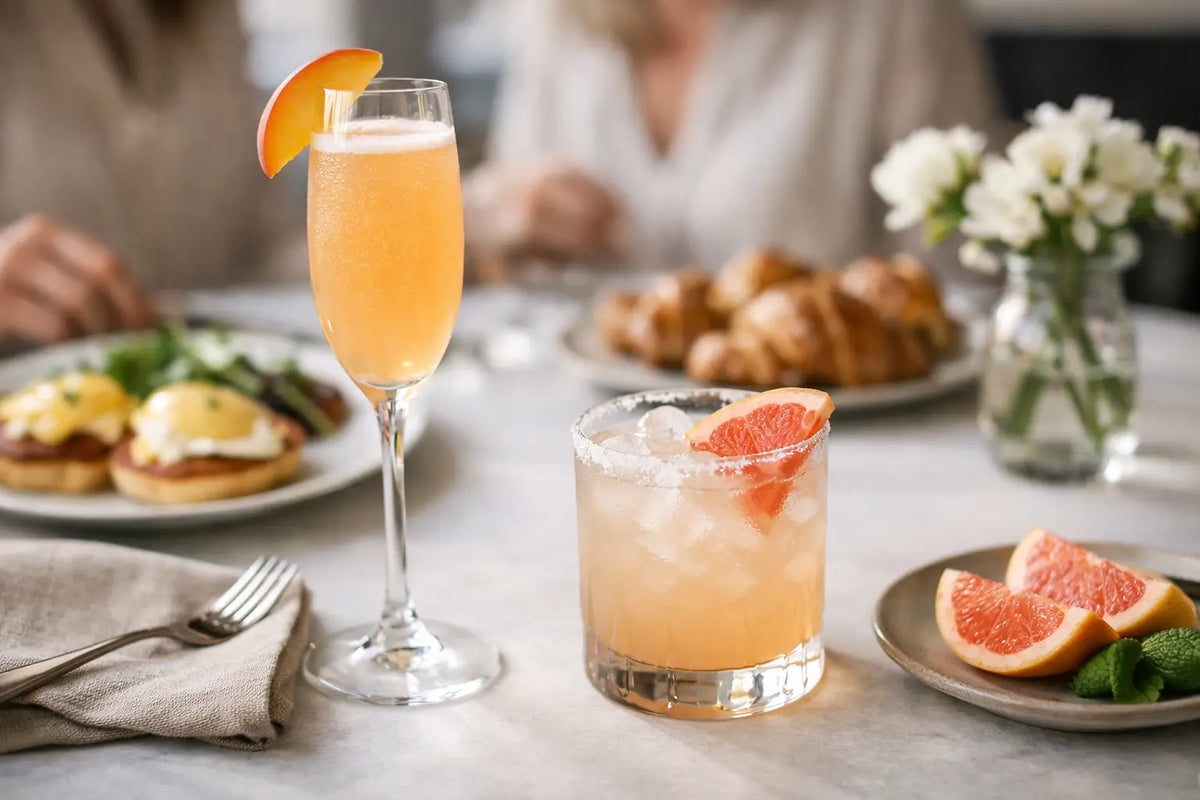 Best Canned Drinks for Brunch, Served Well