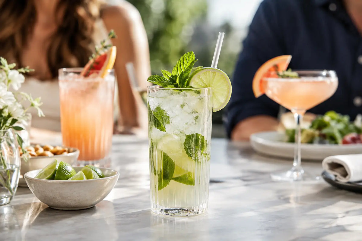 The Growth of the Sober Curious Beverage Market