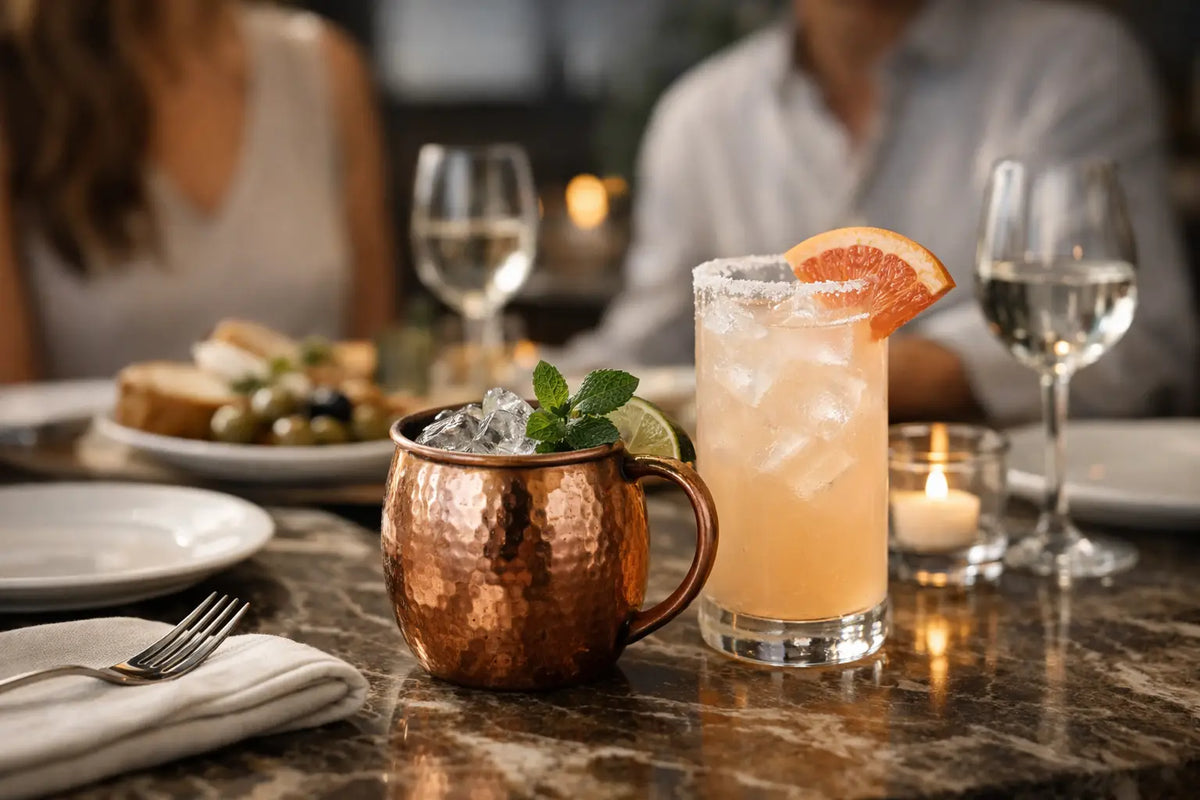 How to Offer Sober Party Drinks With Style