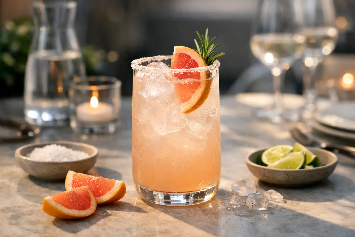 What Makes a Great Non Alcoholic Paloma Drink