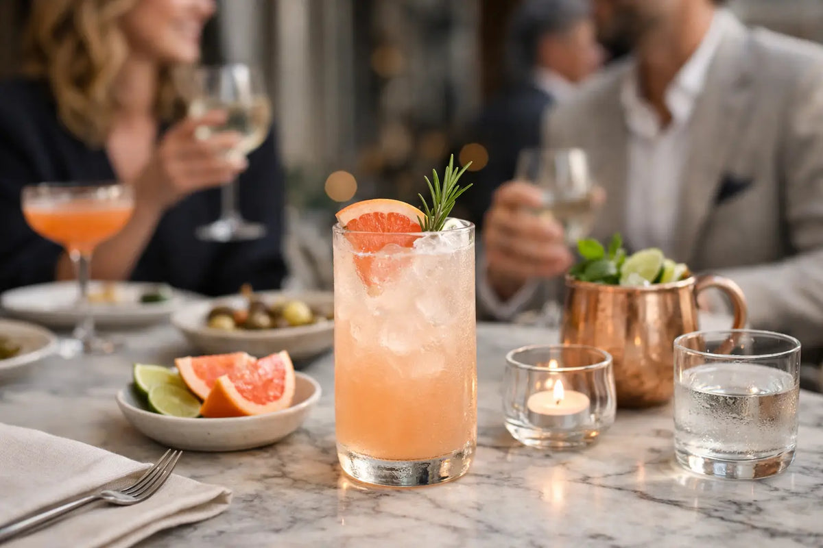7 Non Alcoholic Cocktail Trends to Watch