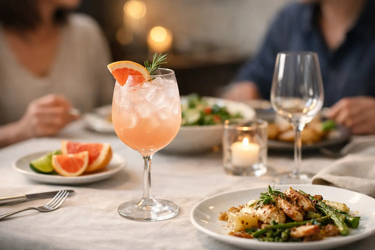 Mocktail Pairing Guide for Better Dinners