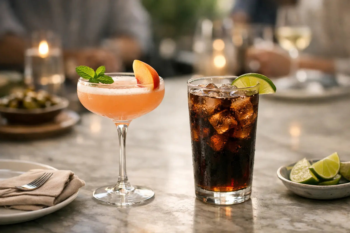 Alcohol Free Cocktails vs Soda: Which Fits Better?
