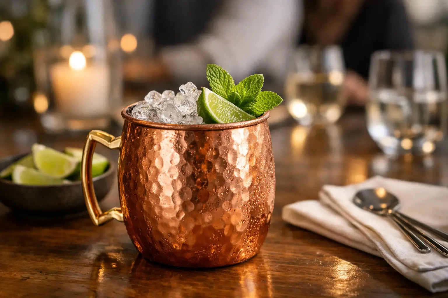 Alcohol Free Moscow Mule Done Right