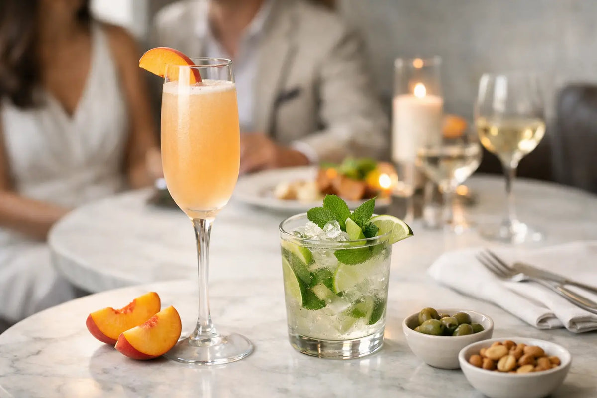 Ready to Drink Bellini Alternatives Worth Serving