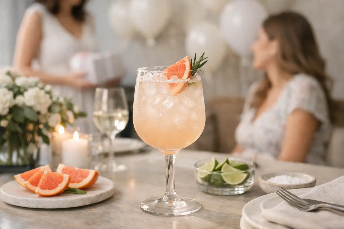 Alcohol Free Drinks for Baby Shower Guests