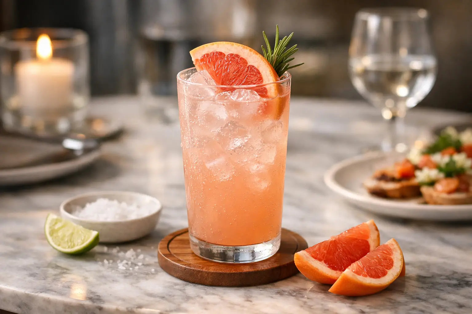 What Makes a Great Non Alcoholic Paloma Cocktail