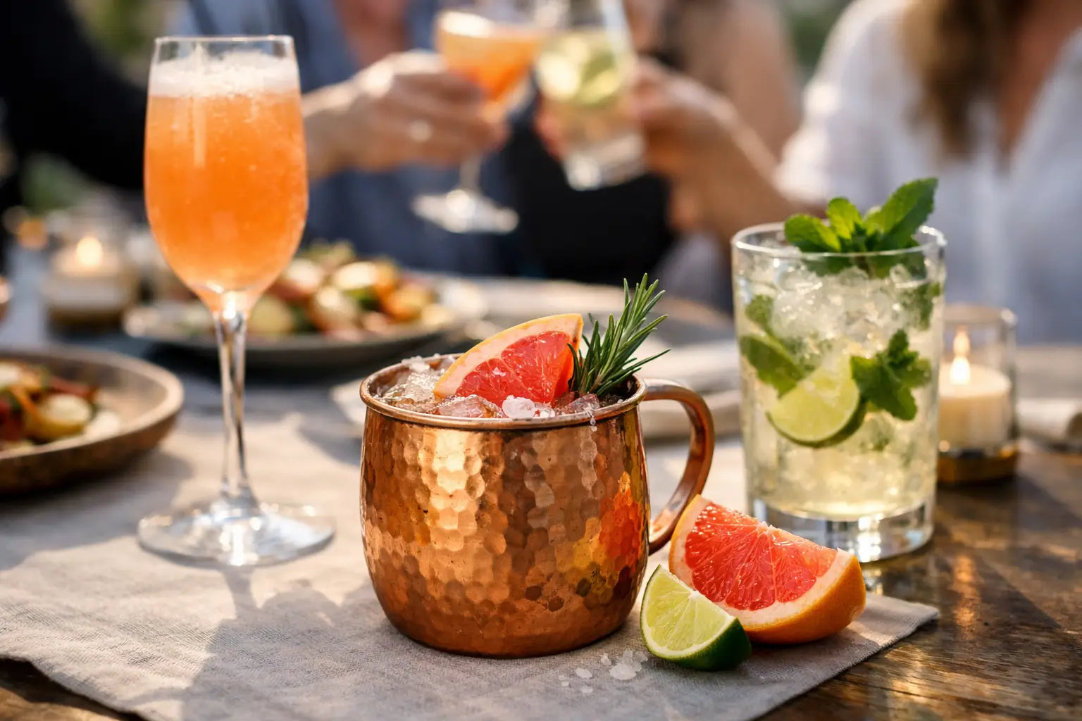 12 Best Alcohol Free Party Drinks
