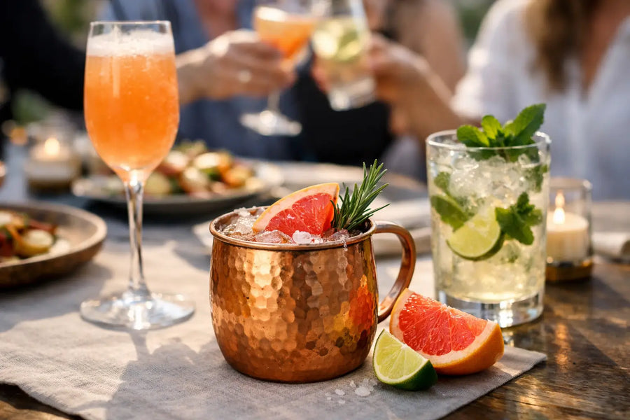 12 Best Alcohol Free Party Drinks