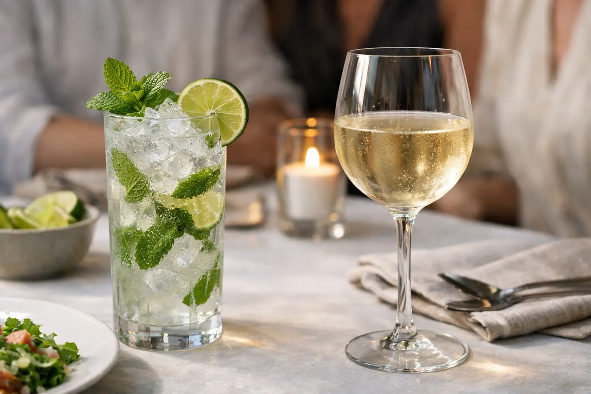 Are Non Alcoholic Cocktails Healthier Than Wine?