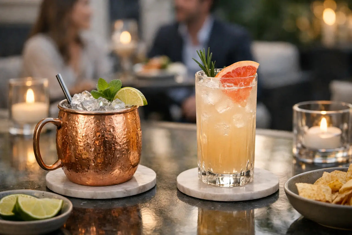 How to Elevate Canned Mocktails at Home