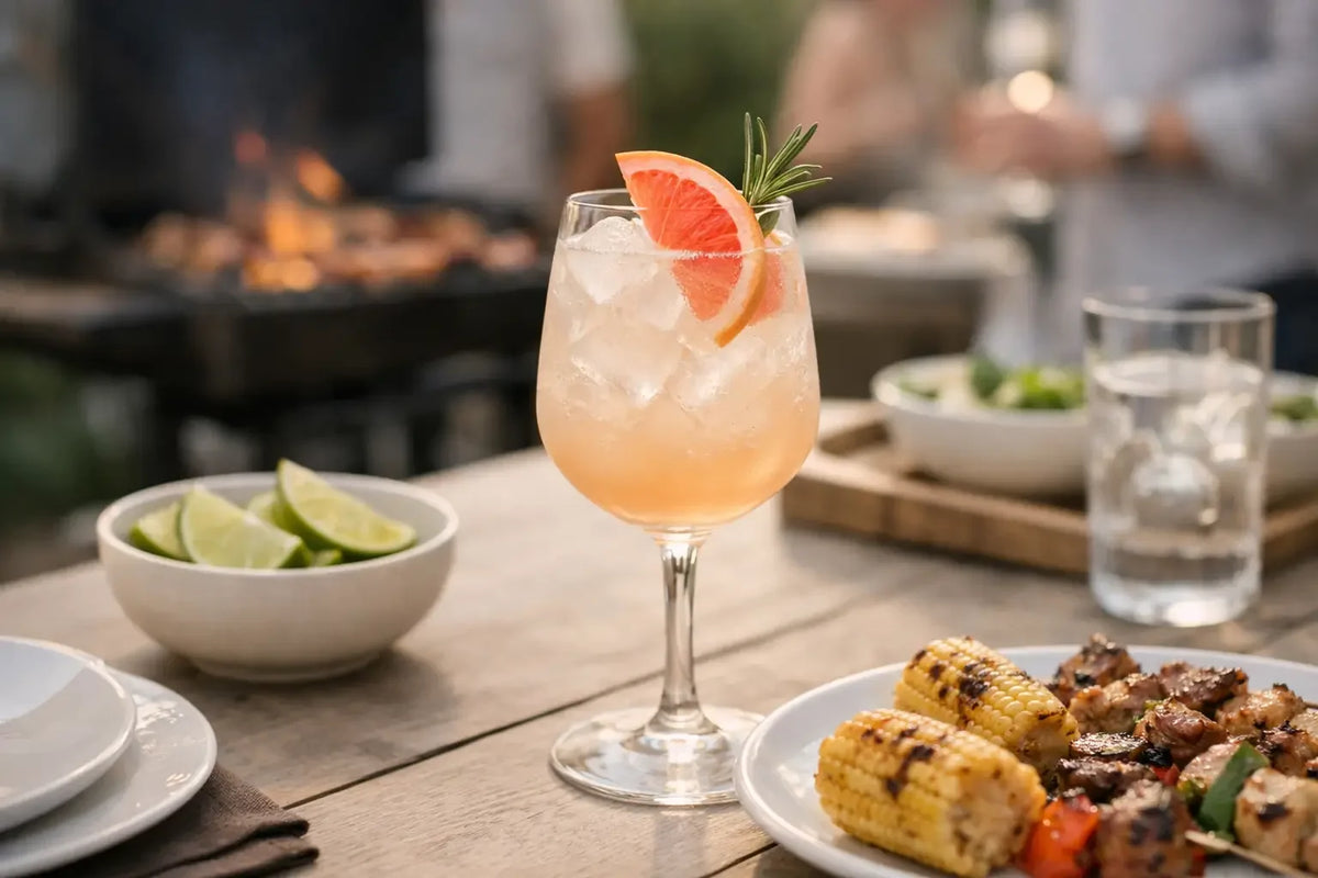 12 Best Alcohol Free Drinks for Barbecue