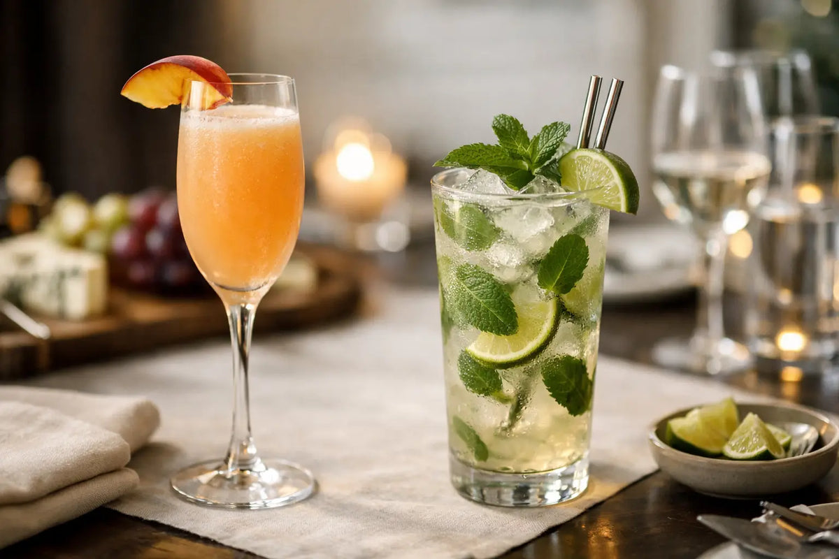 Non Alcoholic Cocktails Versus Mocktails Explained