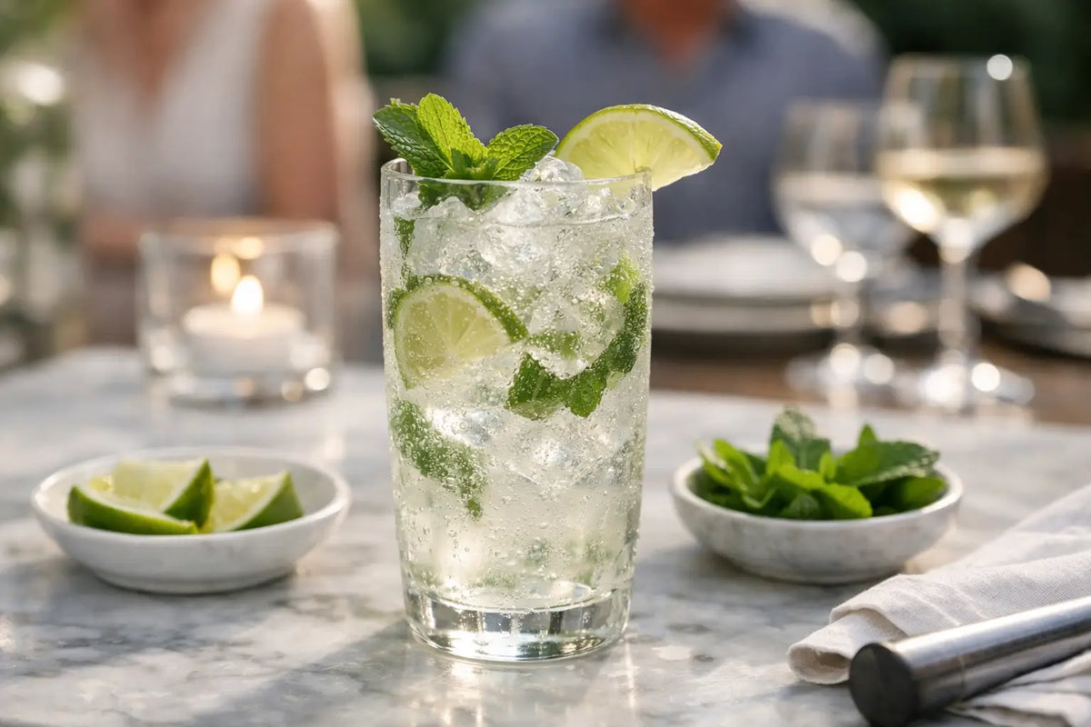 Non Alcoholic Mojito Cans Worth Serving
