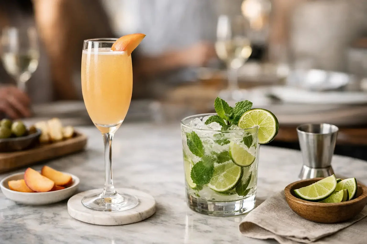 Ready to Drink Mocktails vs Mixers Compared