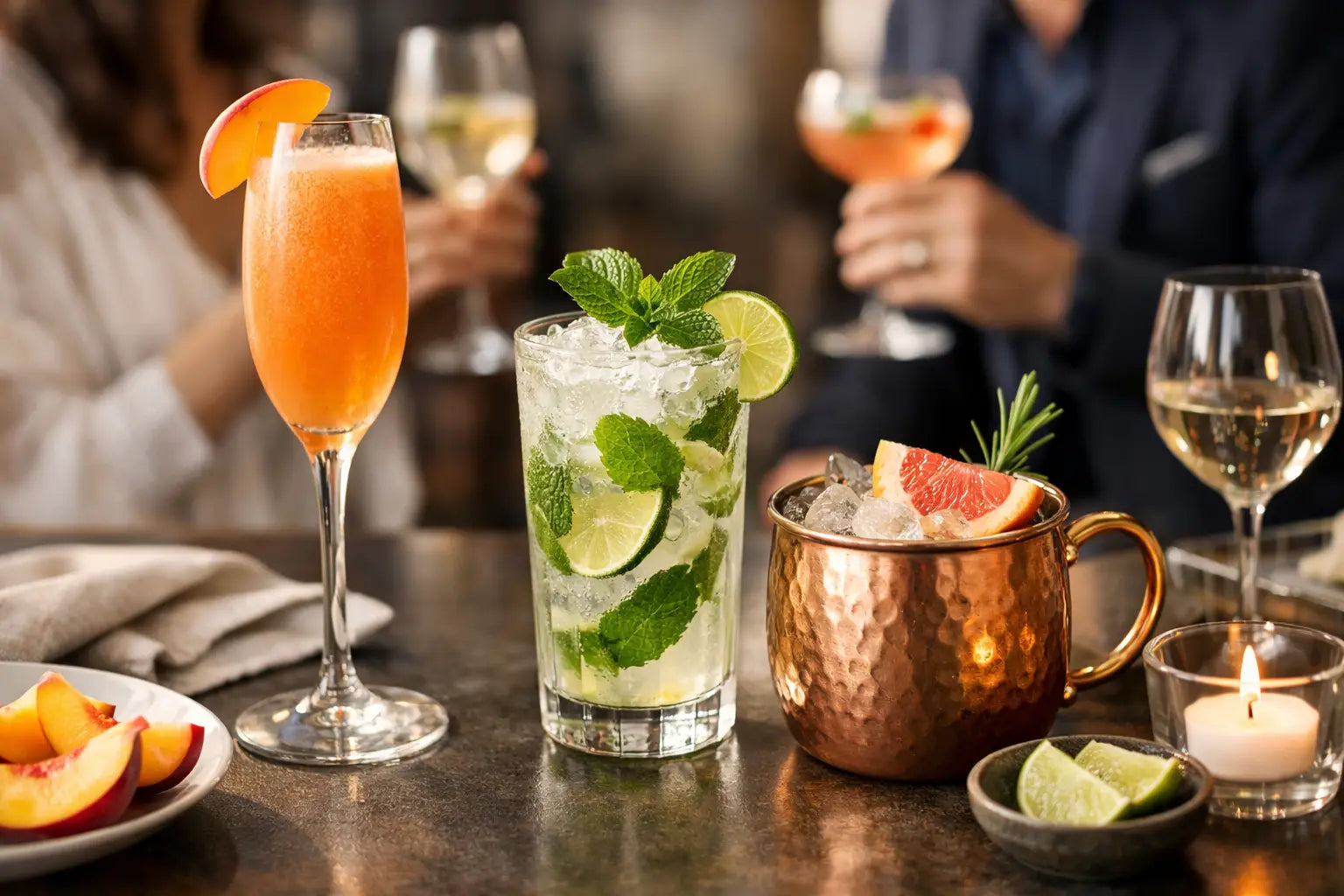 Vegan Non Alcoholic Cocktails That Impress