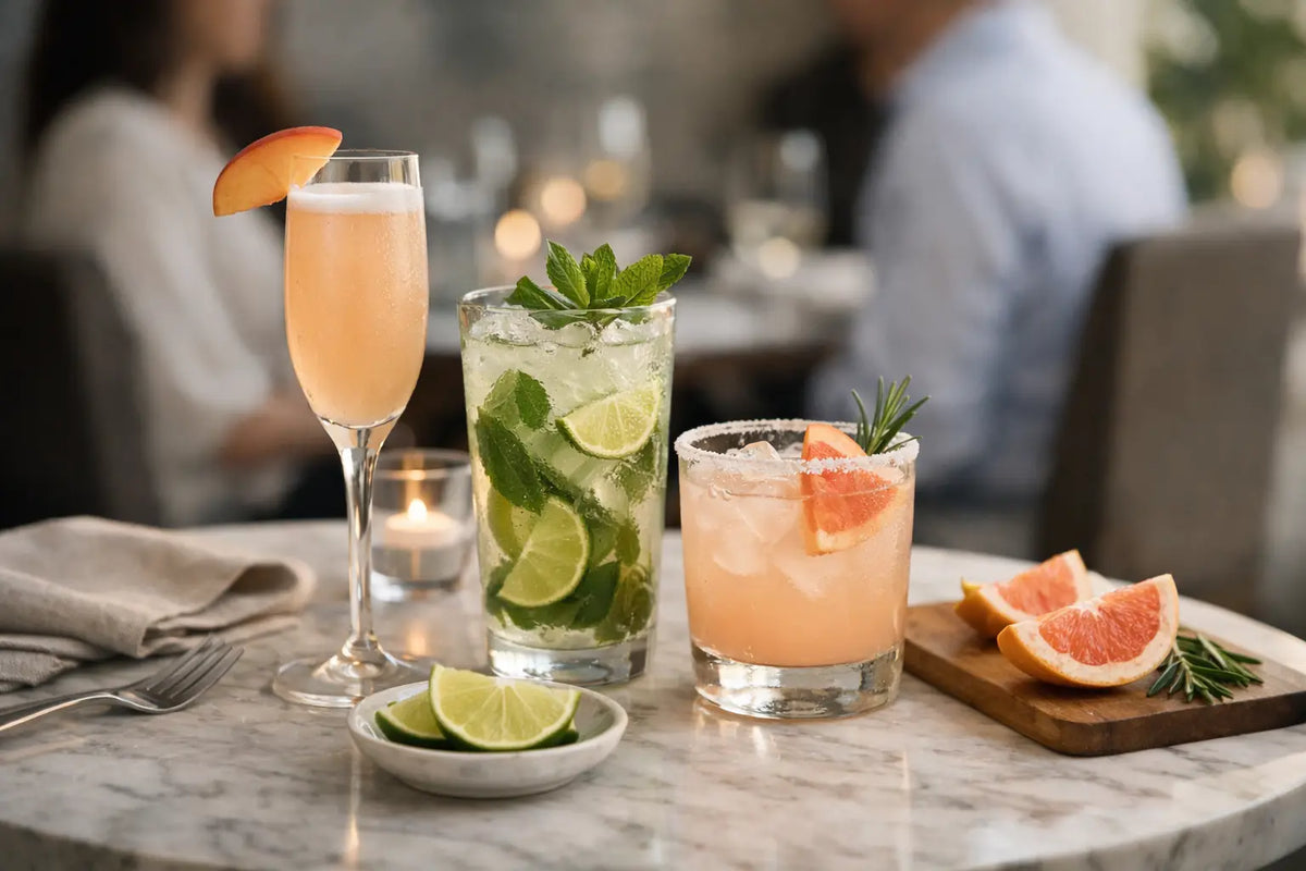 Wholesale Non Alcoholic Cocktail Guide