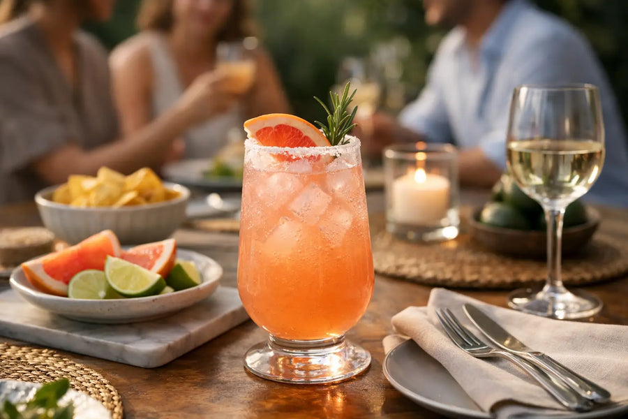 12 Non Alcoholic Drinks for Hosting