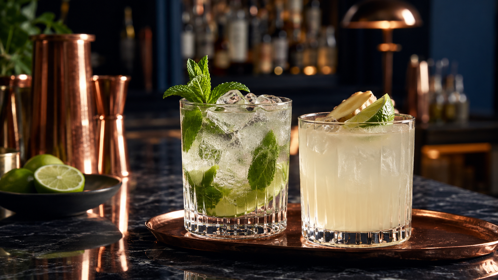 Ready to Drink Non Alcoholic Cocktails