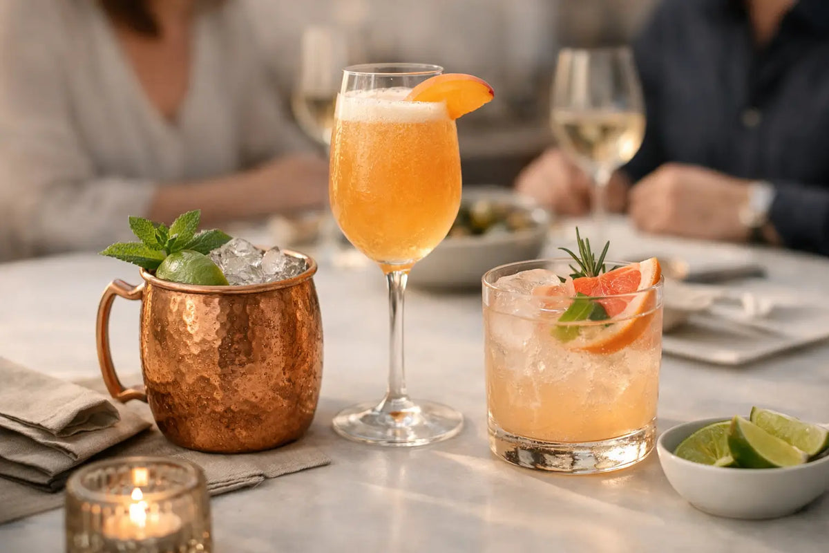 8 Top Drinks for Sober Hosting That Feel Special