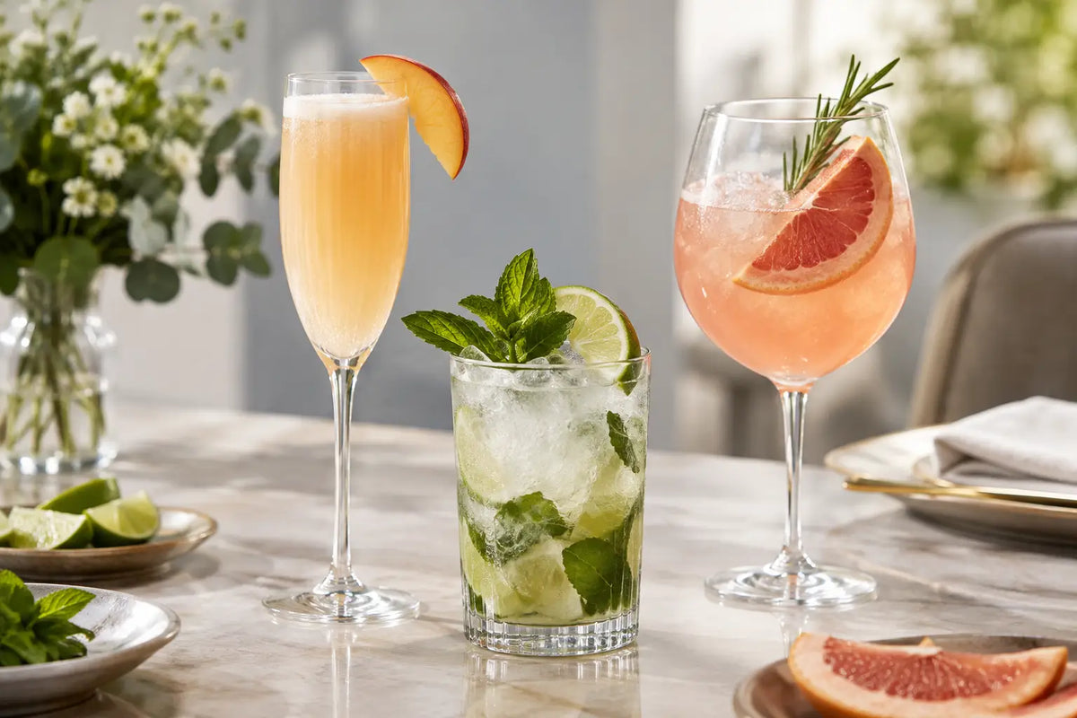 Mocktails Versus Champagne: What to Pour