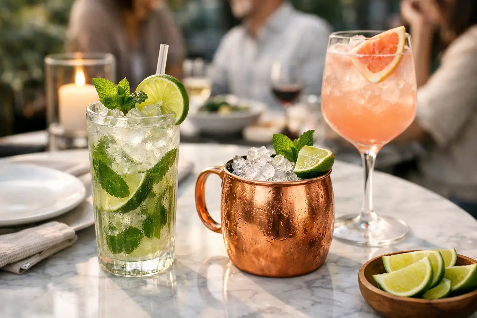 A Guide to Premium Alcohol Free Cocktails