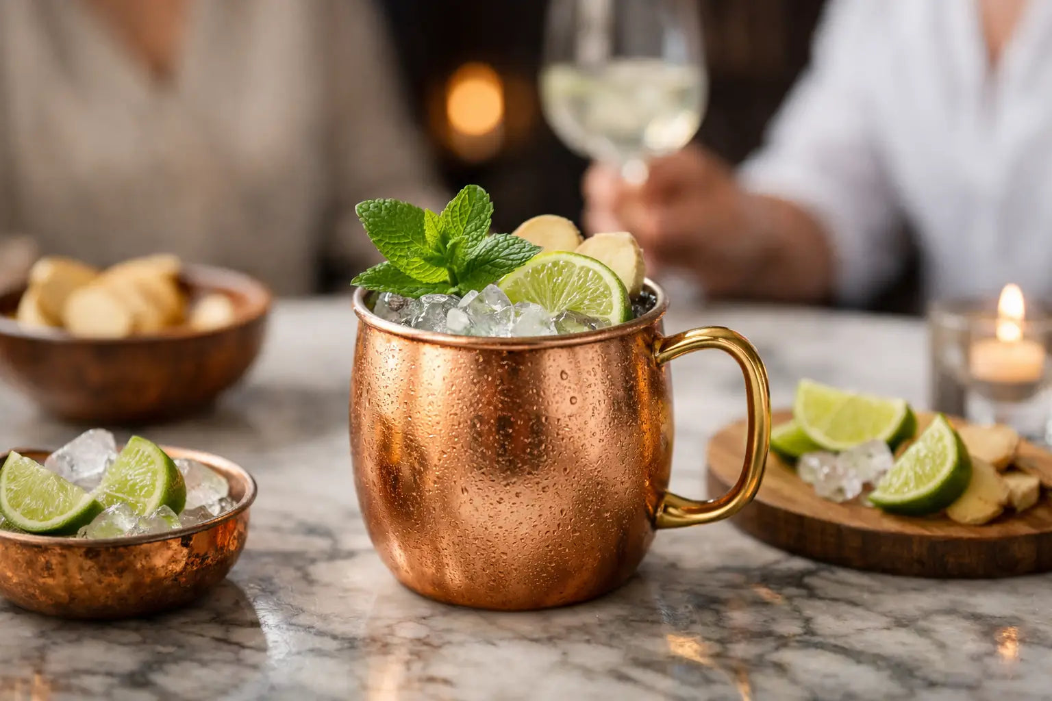 Why Non Alcoholic Moscow Mule Cans Work
