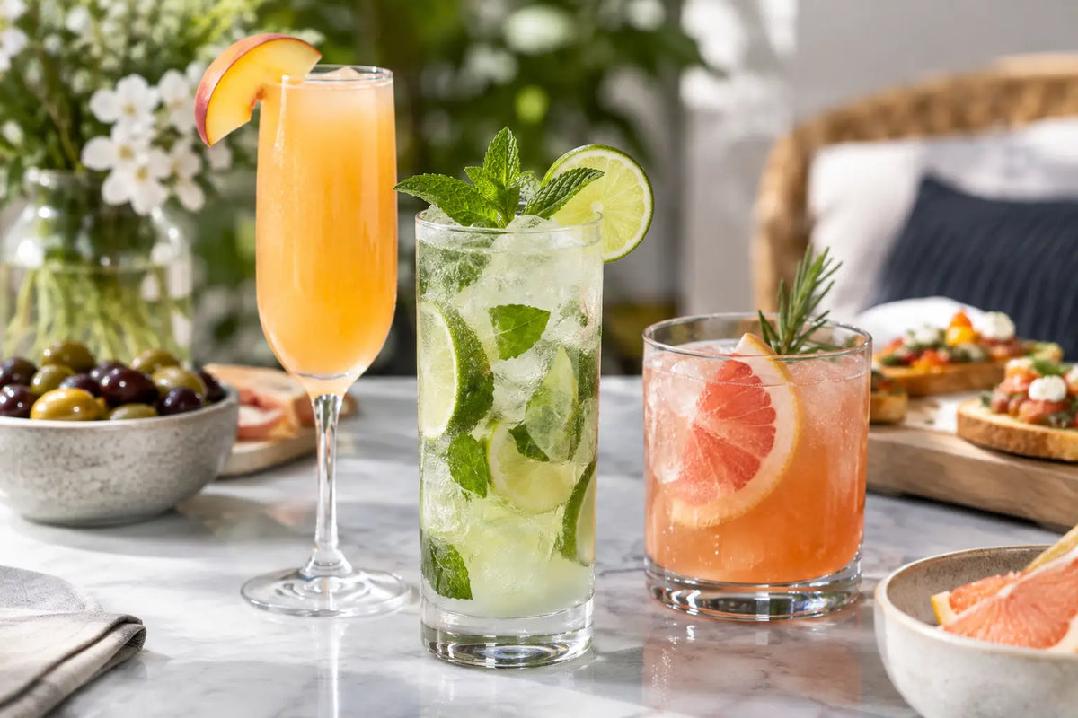 Mocktail Flavor Trends Worth Serving Now