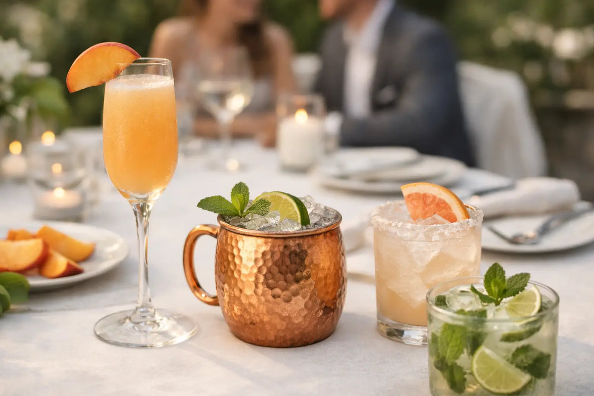 11 Sober Wedding Drink Ideas That Feel Special