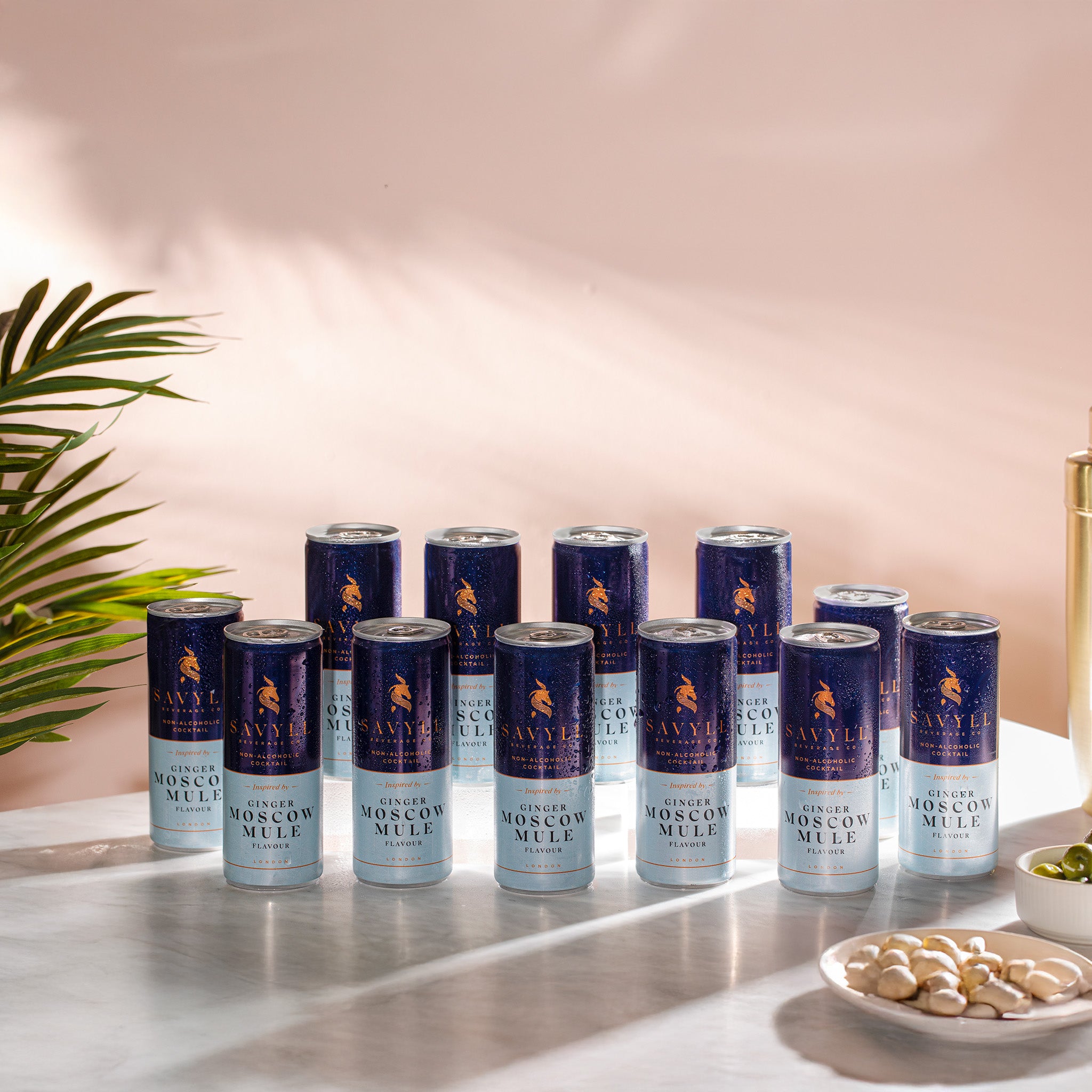 Non-Alcoholic Moscow Mule | Savyll Beverage Company