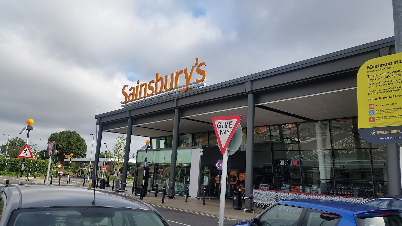 Sainsbury's Lower Richmond Road Richmond