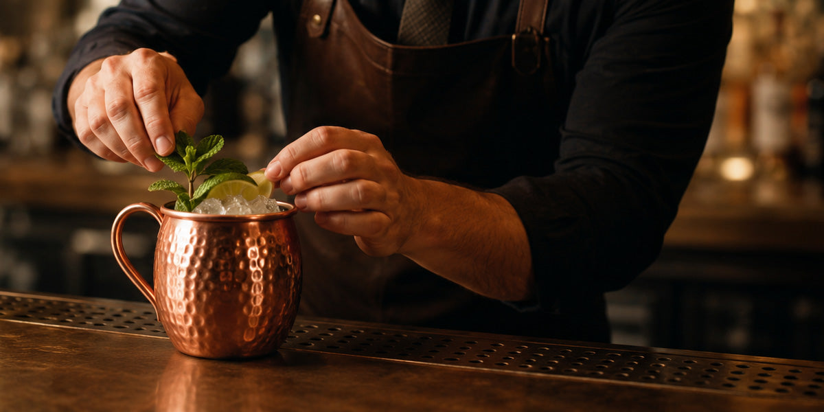 Non-Alcoholic Moscow Mule | Savyll Beverage Company