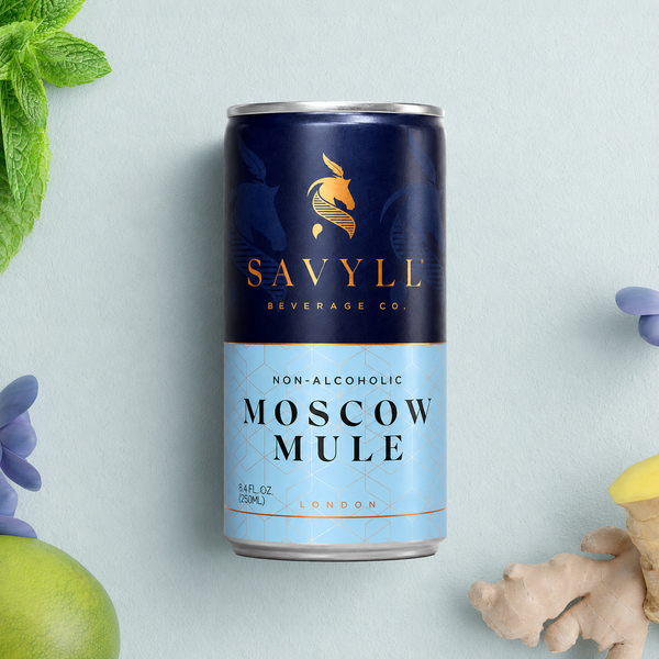 Non-Alcoholic Moscow Mule | Savyll Beverage Company